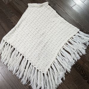 Knitted Pancho